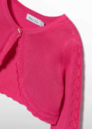 Knit Bolero - Fuchsia