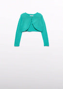 Knit Bolero - Jade