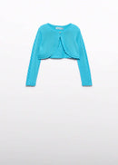 Knit Bolero - Turquoise