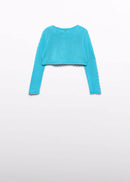 Knit Bolero - Turquoise