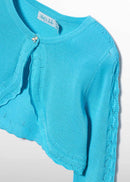 Knit Bolero - Turquoise