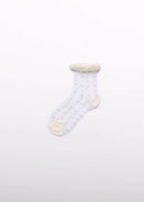Jacquard Socks - Cream