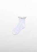 Jacquard Socks - Natural