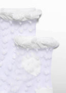 Jacquard Socks - Natural