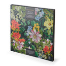 Floral Pack of 4 Round Placemats