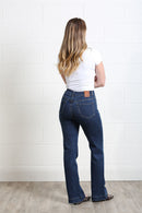 Ada Wide Leg Jean - Mid Ink
