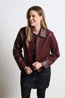 Rave Adele Jacket - Burgundy