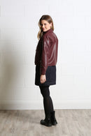 Rave Adele Jacket - Burgundy