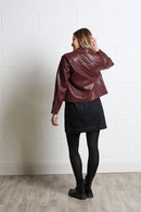 Rave Adele Jacket - Burgundy
