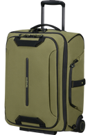 Ecodiver Duffle with wheels 55cm Backpack - Waxed Wasabi