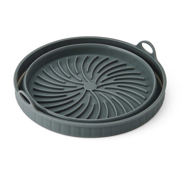 Collapsible Air-Fryer Liner Round - 20 x 20 x 6CM