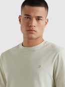 Danny Short Sleeve Tee - Soft Green