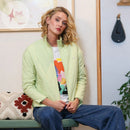 Aine Jacket - Pale Green