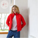 Aine Jacket - Tomato