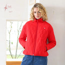 Aine Jacket - Tomato