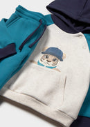 2 Bottoms Tracksuit - Blue