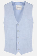 Albert Waistcoat - Blue