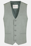 Albert Waistcoat - Sage Green