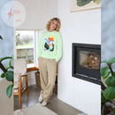 Alex Sweatshirt - Pale Green