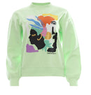 Alex Sweatshirt - Pale Green
