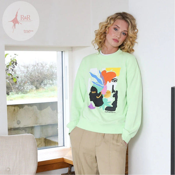 Alex Sweatshirt - Pale Green
