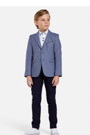 Alexander 2 Button Jacket - Blue