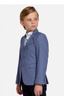 Alexander 2 Button Jacket - Blue