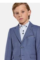 Alexander 2 Button Jacket - Blue