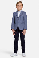Alexander 2 Button Jacket - Blue