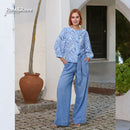 Alexis Blouse - Blue