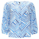 Alexis Blouse - Blue