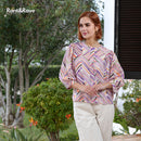 Alexis Blouse - Purple