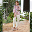 Alexis Blouse - Purple