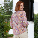 Alexis Blouse - Purple