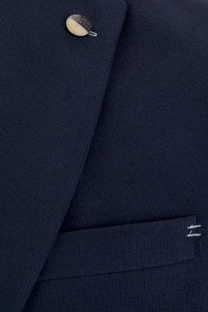 Alfie Jacket - Navy