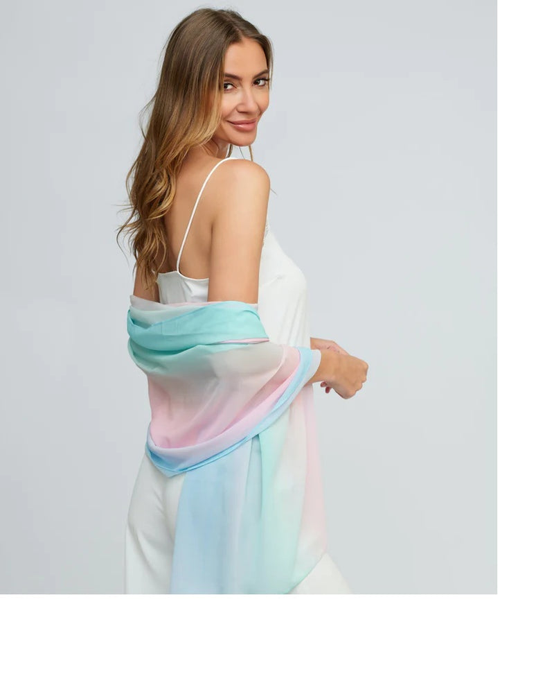 Allure Scarf - Pastel