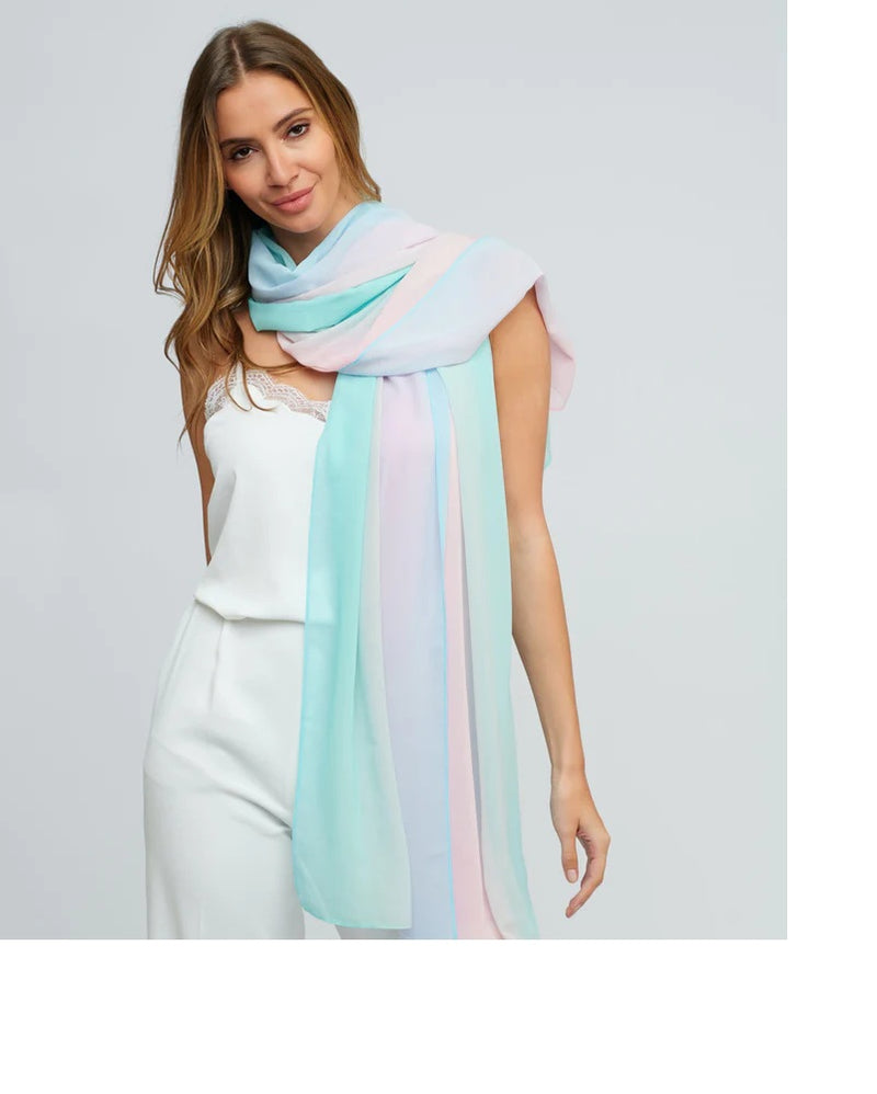 Allure Scarf - Pastel