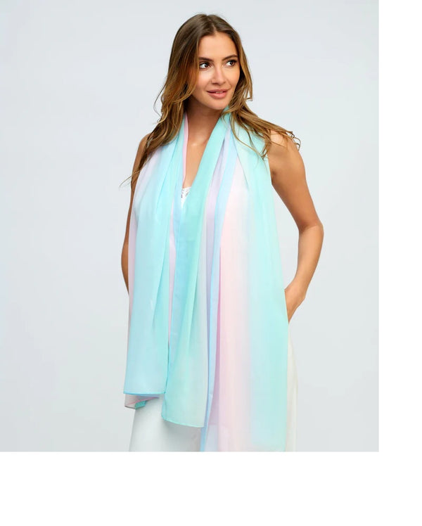 Allure Scarf - Pastel