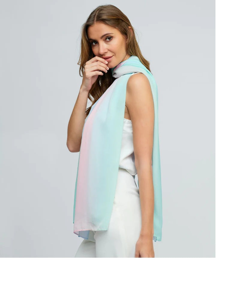 Allure Scarf - Pastel