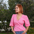Alma Top - Pink