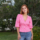 Alma Top - Pink