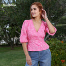 Alma Top - Pink