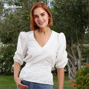 Alma Top - White