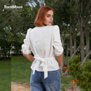 Alma Top - White