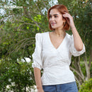 Alma Top - White
