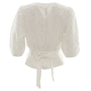 Alma Top - White