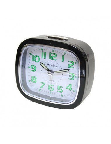 Alpha Alarm Clock - Assorted Colours