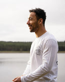 Alpine Long Sleeve Tee - White