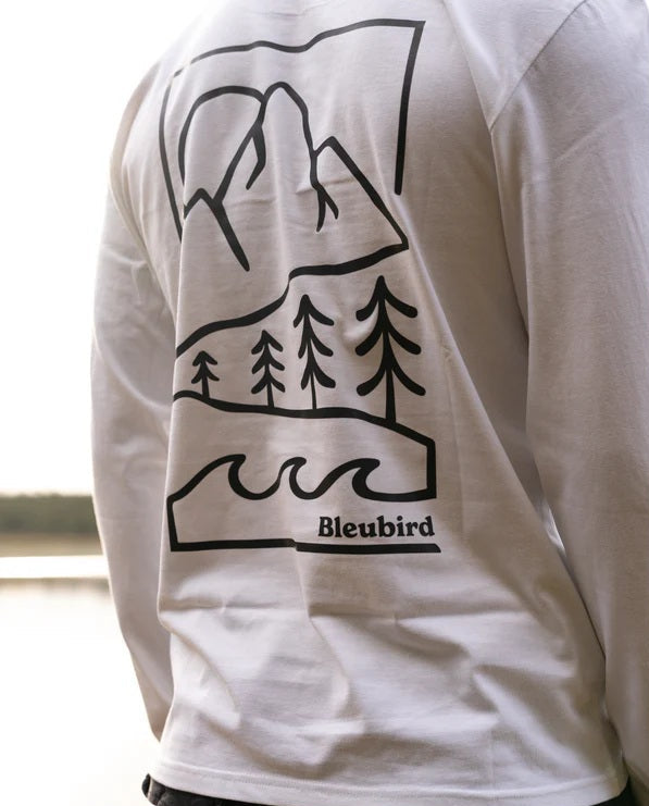 Alpine Long Sleeve Tee - White
