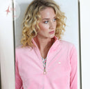 Amina Half Zip Sweatshirt - Candy